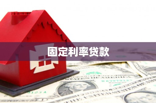 庐阳固定利率贷款