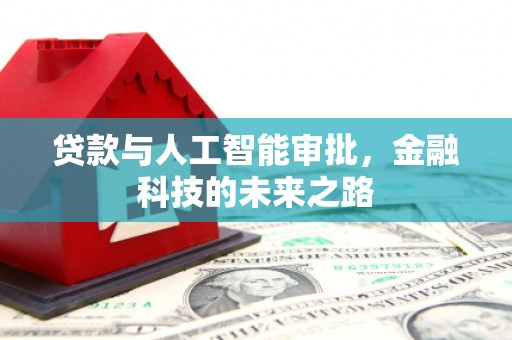 庐阳贷款与人工智能审批，金融科技的未来之路