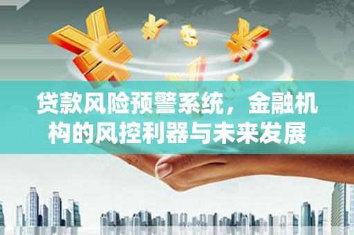 庐阳贷款风险预警系统，金融机构的风控利器与未来发展