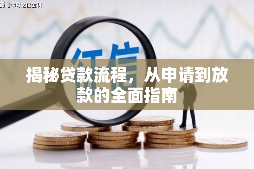 庐阳揭秘贷款流程，从申请到放款的全面指南