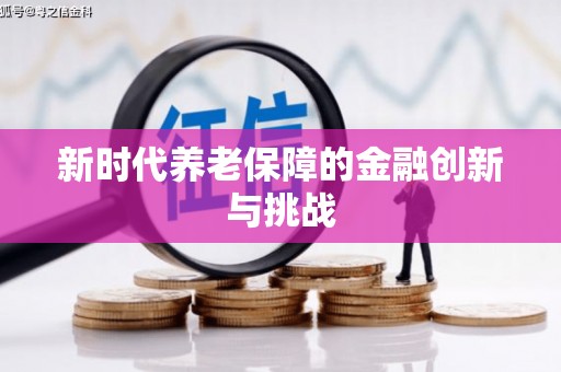 庐阳新时代养老保障的金融创新与挑战