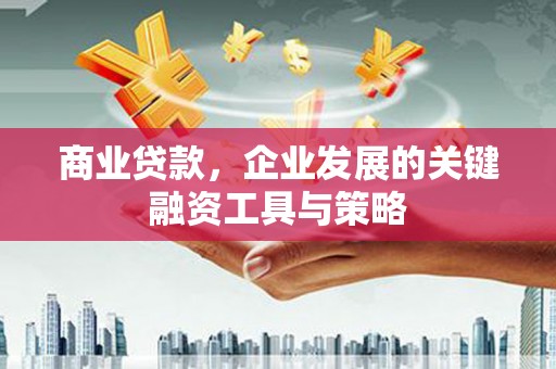 庐阳商业贷款，企业发展的关键融资工具与策略