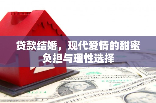庐阳贷款结婚，现代爱情的甜蜜负担与理性选择