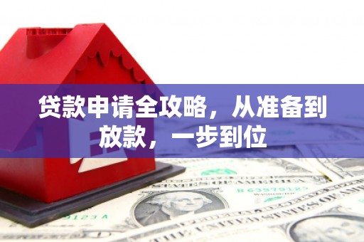 庐阳贷款申请全攻略，从准备到放款，一步到位
