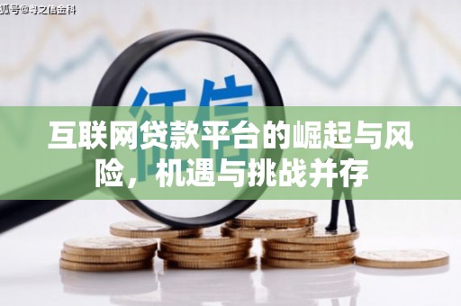 庐阳互联网贷款平台的崛起与风险，机遇与挑战并存