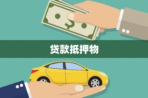 庐阳贷款抵押物