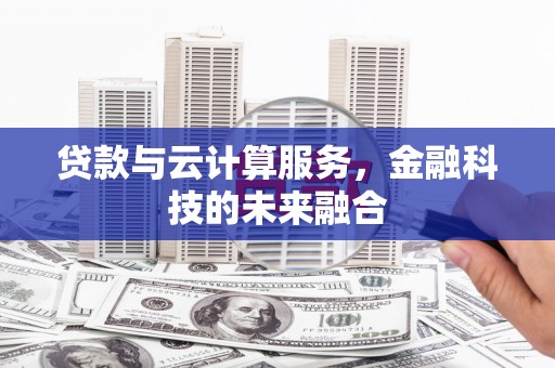 庐阳贷款与云计算服务，金融科技的未来融合