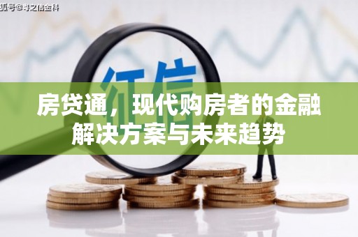 庐阳房贷通，现代购房者的金融解决方案与未来趋势