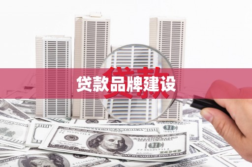庐阳贷款品牌建设