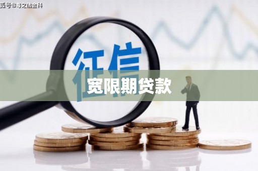 庐阳宽限期贷款