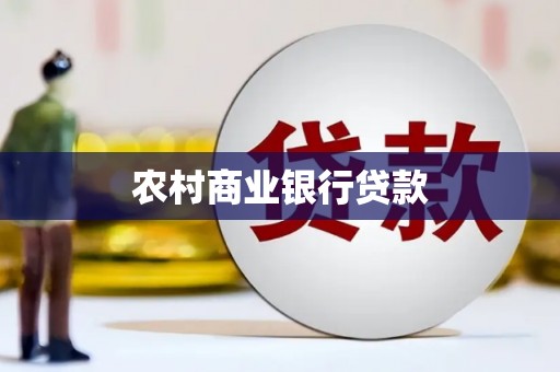 庐阳农村商业银行贷款