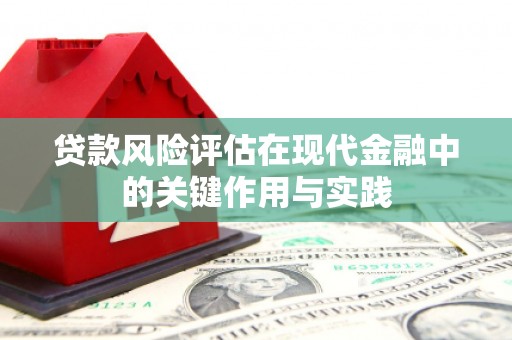 庐阳贷款风险评估在现代金融中的关键作用与实践