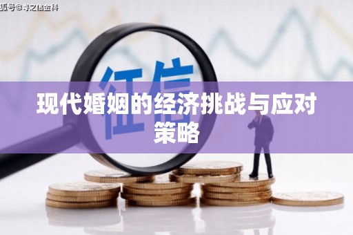 庐阳现代婚姻的经济挑战与应对策略
