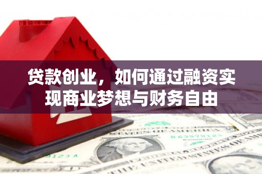 庐阳贷款创业，如何通过融资实现商业梦想与财务自由