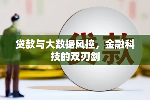 庐阳贷款与大数据风控，金融科技的双刃剑