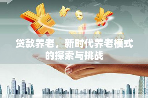 庐阳贷款养老，新时代养老模式的探索与挑战