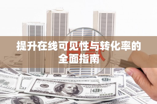 庐阳提升在线可见性与转化率的全面指南