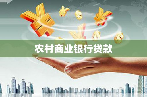 庐阳农村商业银行贷款