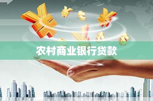 庐阳农村商业银行贷款