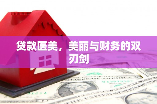 庐阳贷款医美，美丽与财务的双刃剑