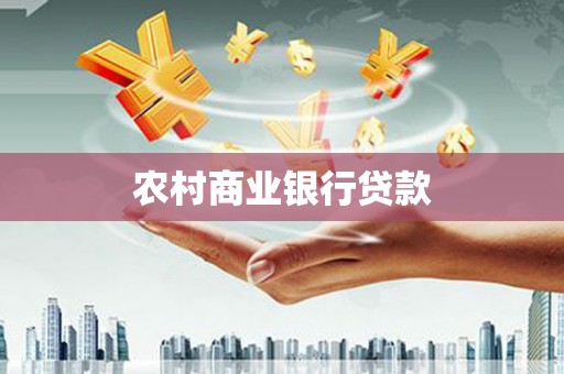 庐阳农村商业银行贷款