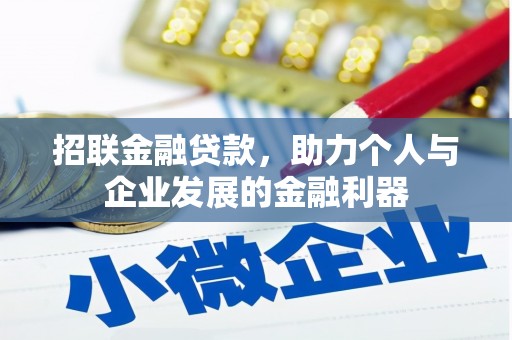 庐阳招联金融贷款，助力个人与企业发展的金融利器