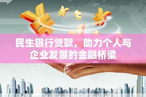 庐阳民生银行贷款，助力个人与企业发展的金融桥梁