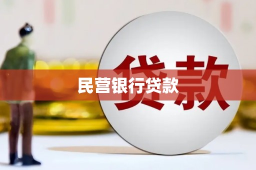 庐阳民营银行贷款