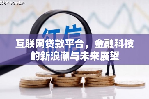 庐阳互联网贷款平台，金融科技的新浪潮与未来展望