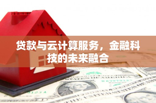庐阳贷款与云计算服务，金融科技的未来融合