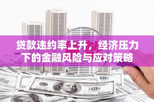 庐阳贷款违约率上升，经济压力下的金融风险与应对策略
