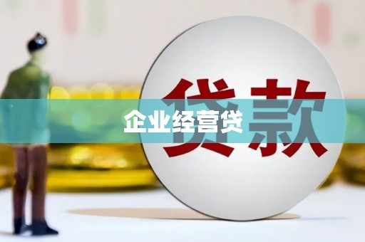 庐阳企业经营贷