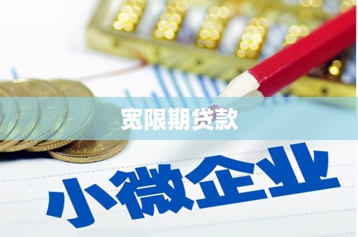 庐阳宽限期贷款
