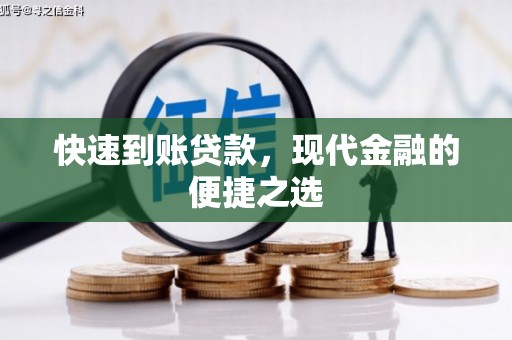 庐阳快速到账贷款，现代金融的便捷之选