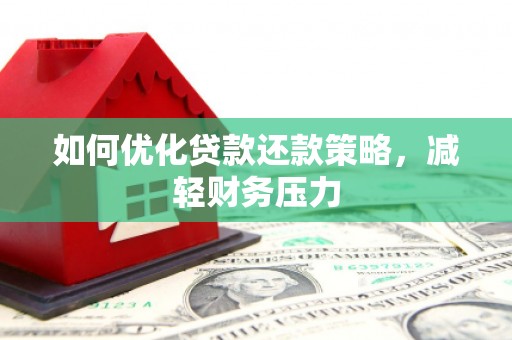 庐阳如何优化贷款还款策略，减轻财务压力