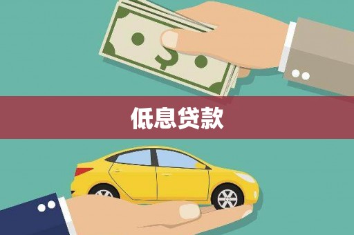 庐阳低息贷款