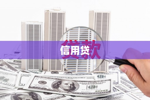 庐阳信用贷