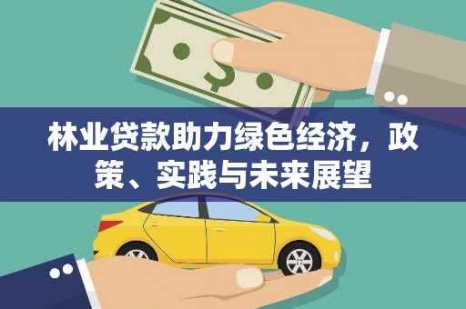 庐阳林业贷款助力绿色经济，政策、实践与未来展望