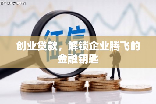 庐阳创业贷款，解锁企业腾飞的金融钥匙