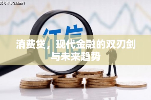 庐阳消费贷，现代金融的双刃剑与未来趋势
