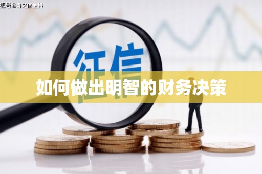 庐阳如何做出明智的财务决策
