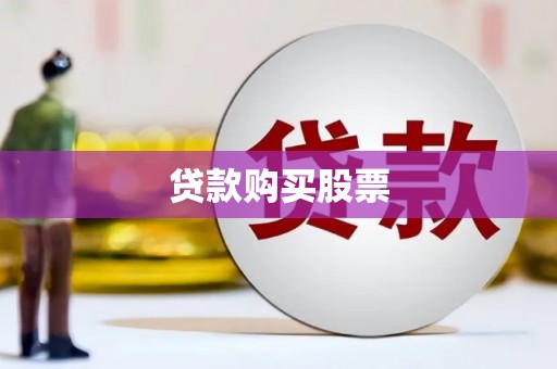 庐阳贷款购买股票