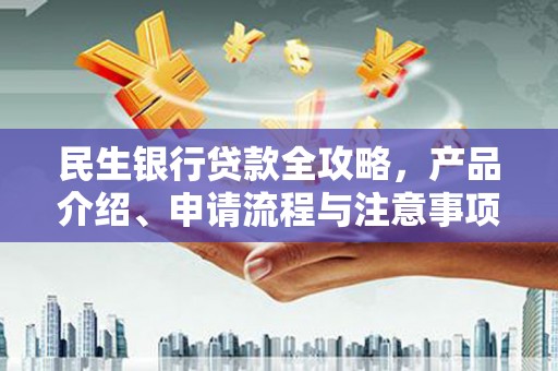 庐阳民生银行贷款全攻略，产品介绍、申请流程与注意事项